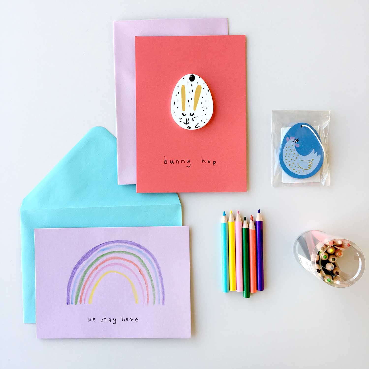 DIY Set Kartengestaltung Kinder von Rico Design DIY Set Kartengestaltung Kinder von Rico Design