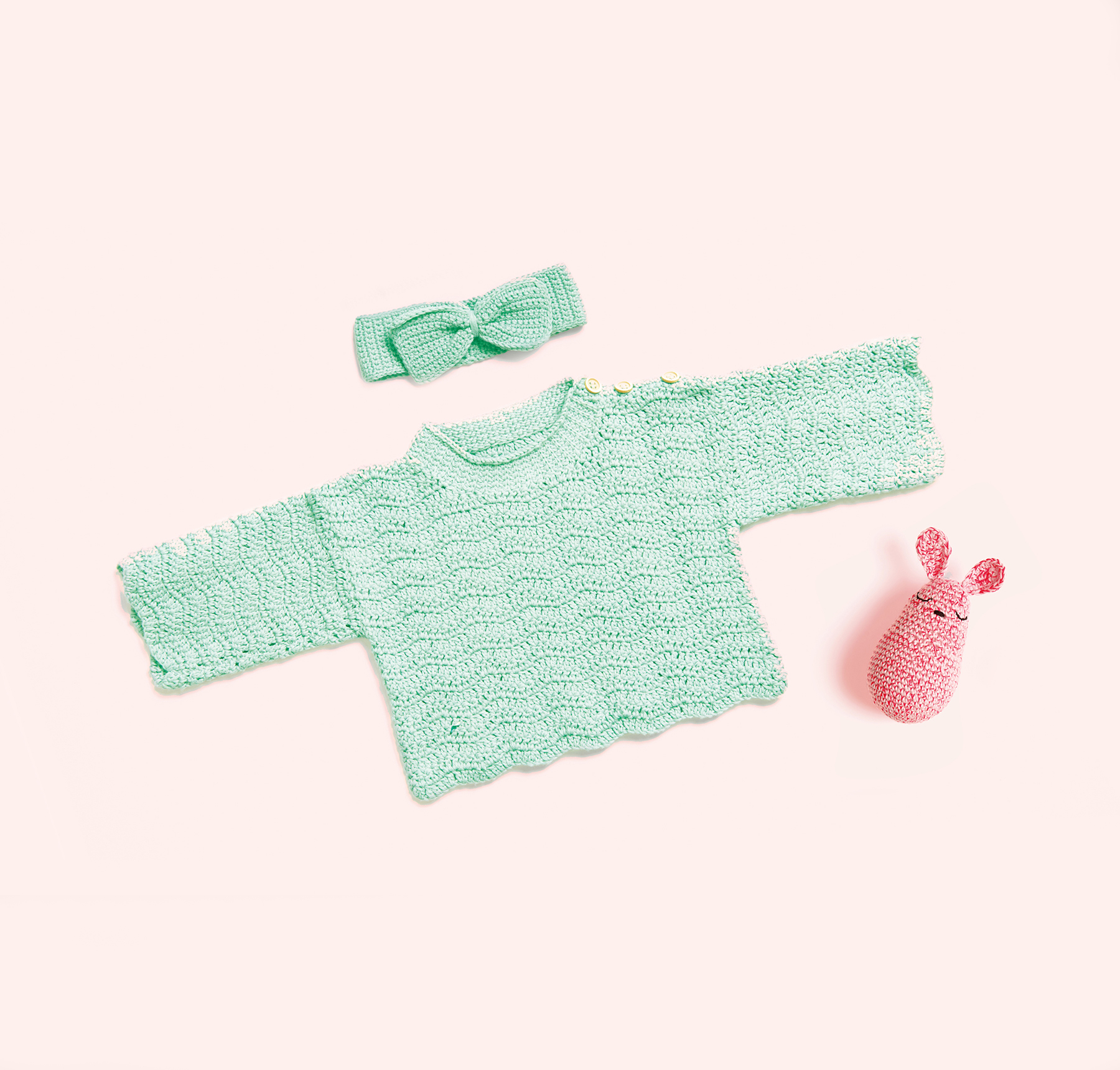 Baby Strickset