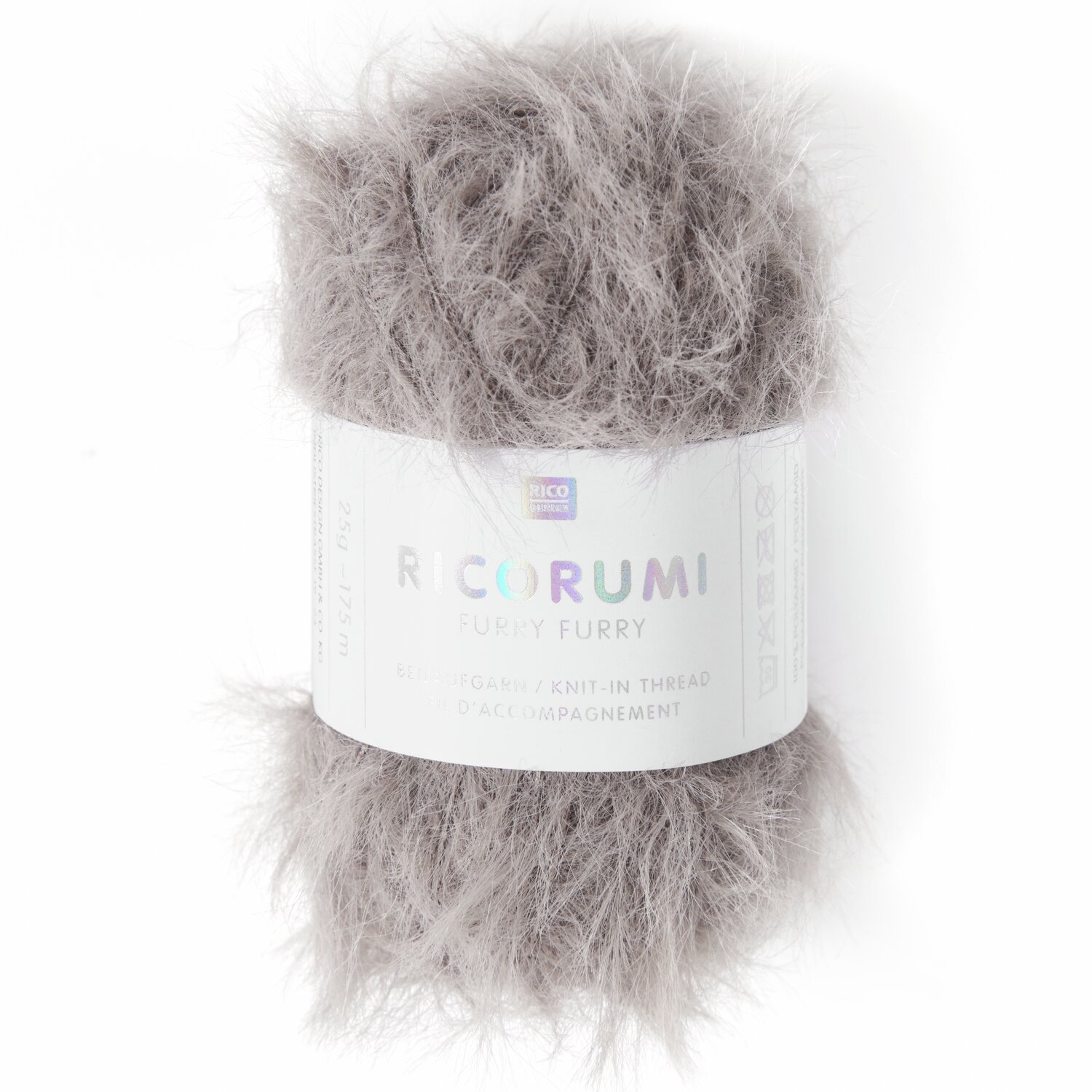 Ricorumi Furry Furry 25g 175m Farbe Holz von Rico Design