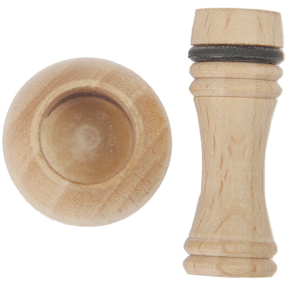 Holzgriff für eine Filznadel