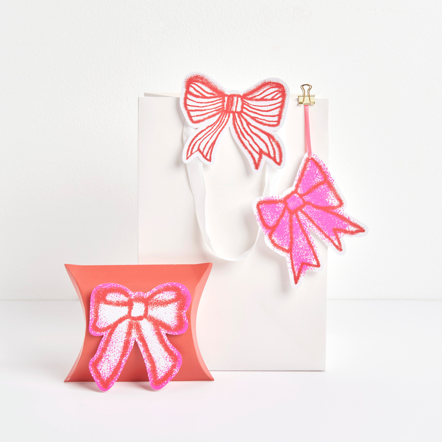 Paper Poetry Motivpapierblock Put a Bow on It Paper Poetry Motivpapierblock Put a Bow on It