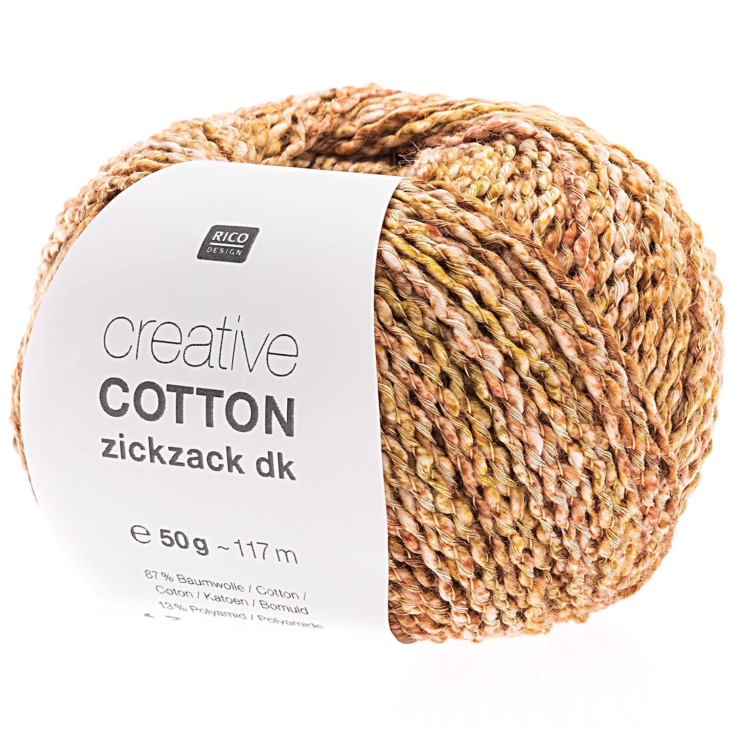 Creative Cotton Zickzack Creative Cotton Zickzack