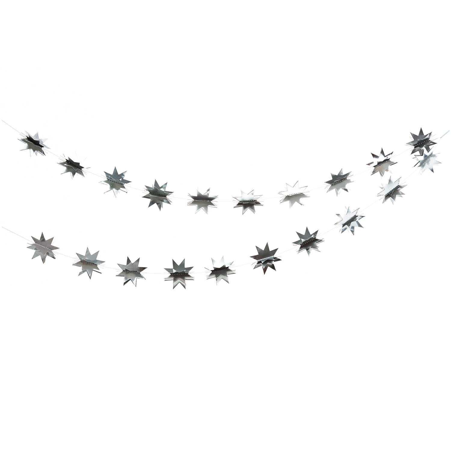 Paper Poetry Girlande Sterne 1,3m Hot Foil Paper Poetry Girlande Sterne 1,3m Hot Foil