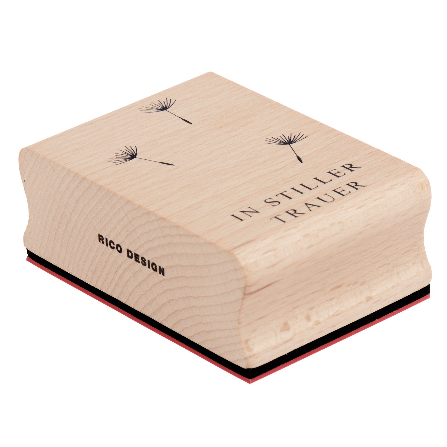 Stempel In stiller Trauer 5x7cm von Rico Design