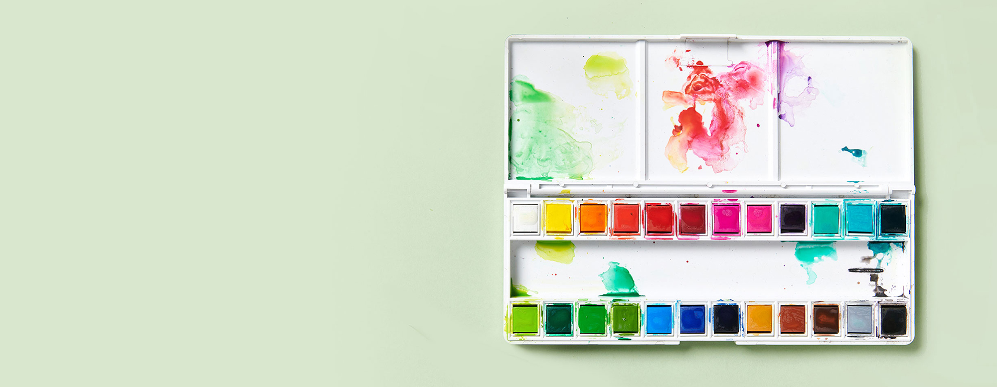 Aquarellkasten