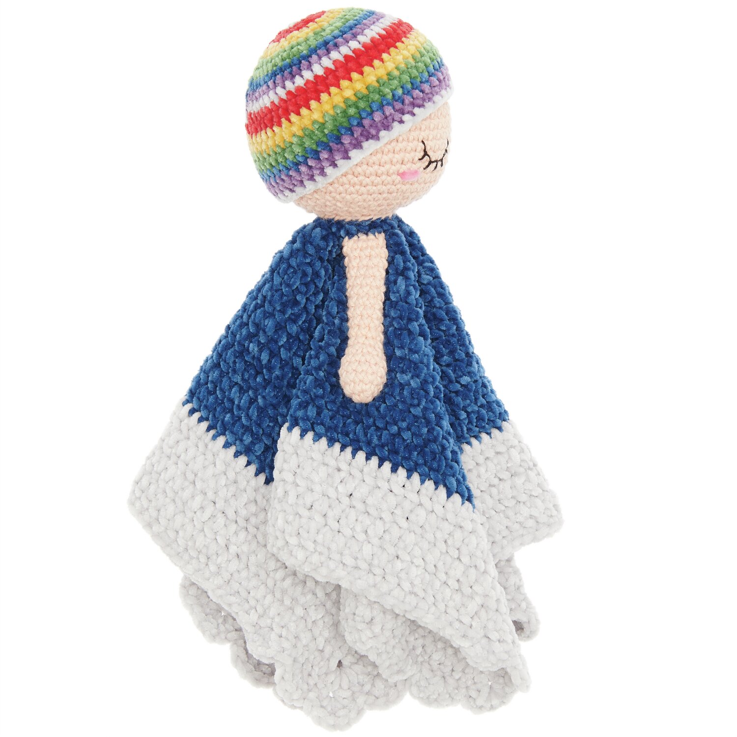 Häkelset Ricorumi Baby Blankies Rainbow Häkelset Ricorumi Baby Blankies Rainbow