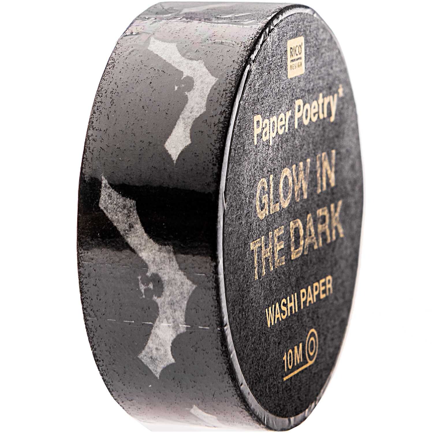 Paper Poetry Tape Fledermaus 15mm 10m Paper Poetry Tape Fledermaus 15mm 10m
