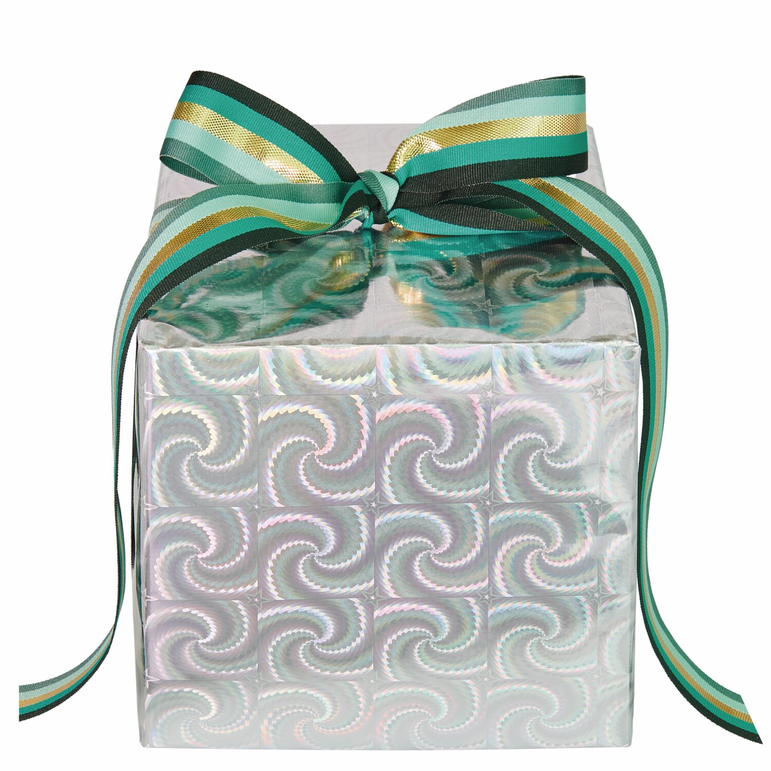 Paper Poetry Geschenkpapier holographisch mit Sternen 200x70cm 80g/m² Farbe Silber von Rico Design Paper Poetry Geschenkpapier holographisch mit Sternen 200x70cm 80g/m² Farbe Silber von Rico Design