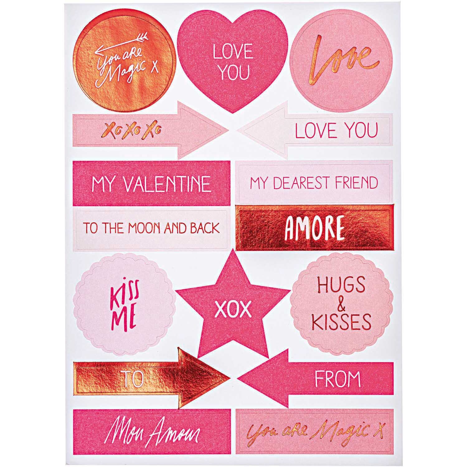 Paper Poetry Grußkartenset It must be love Herz rot Paper Poetry Grußkartenset It must be love Herz rot