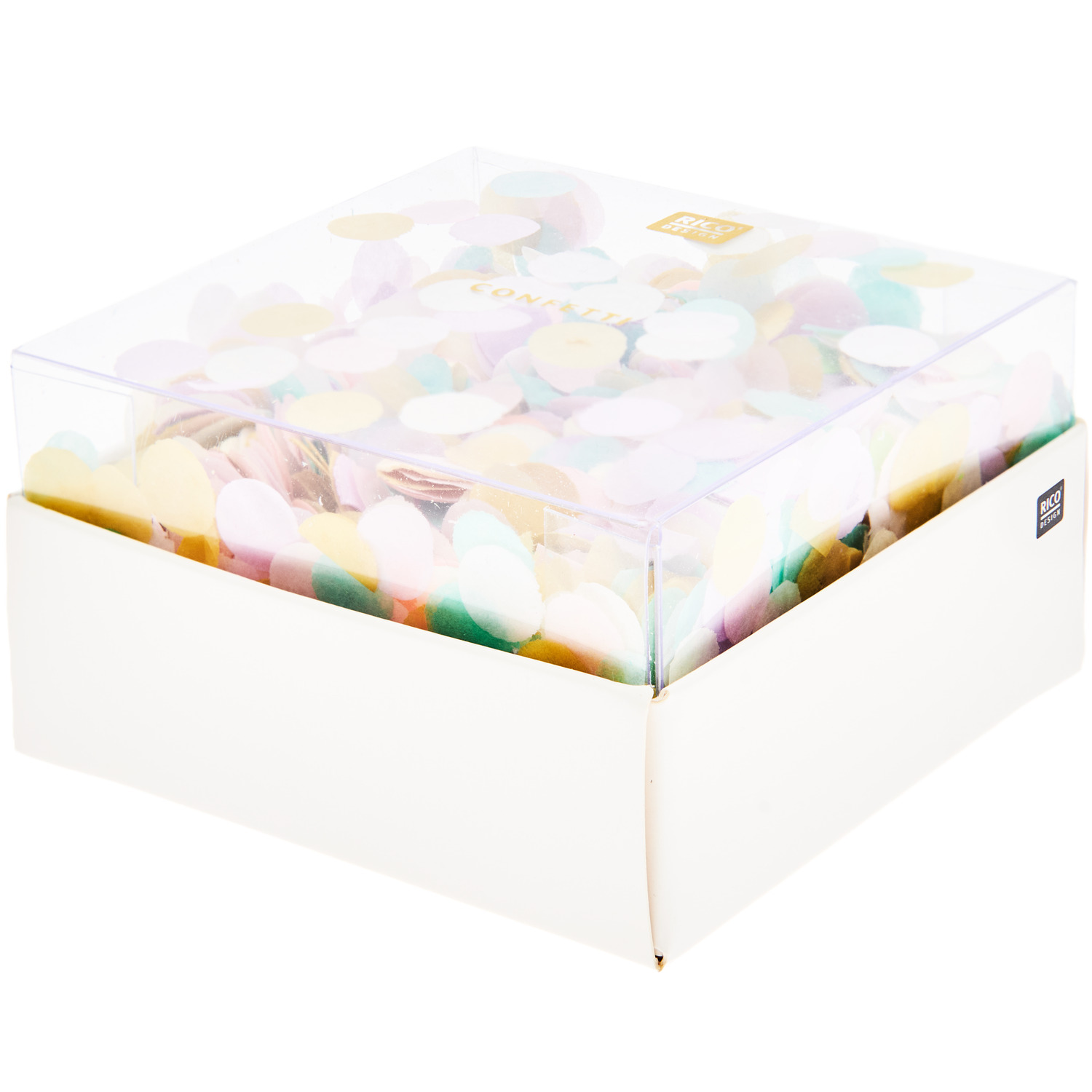 Konfetti Pastell Rainbow Mix 20g Konfetti Pastell Rainbow Mix 20g