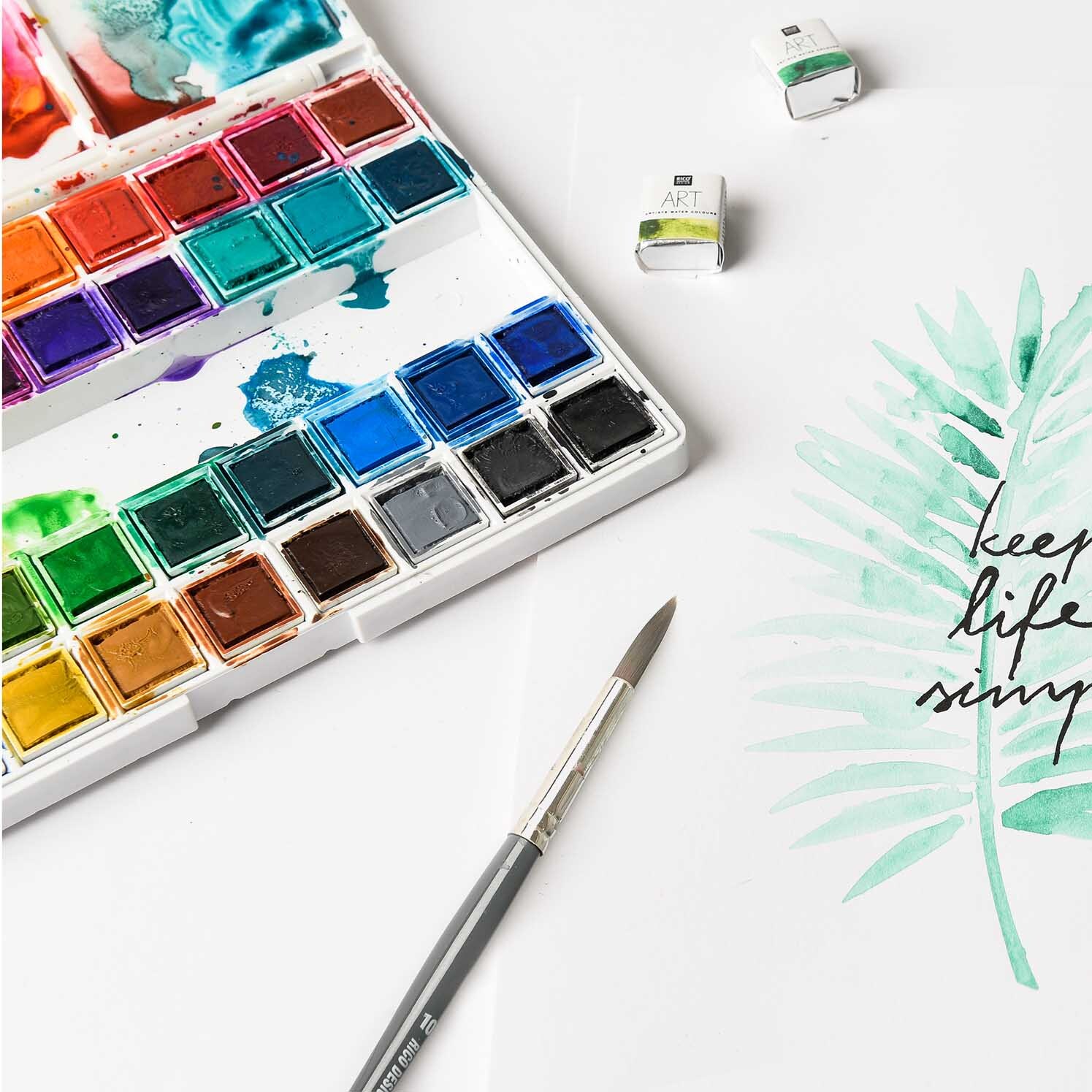 DIY Set Aquarell von Rico Design