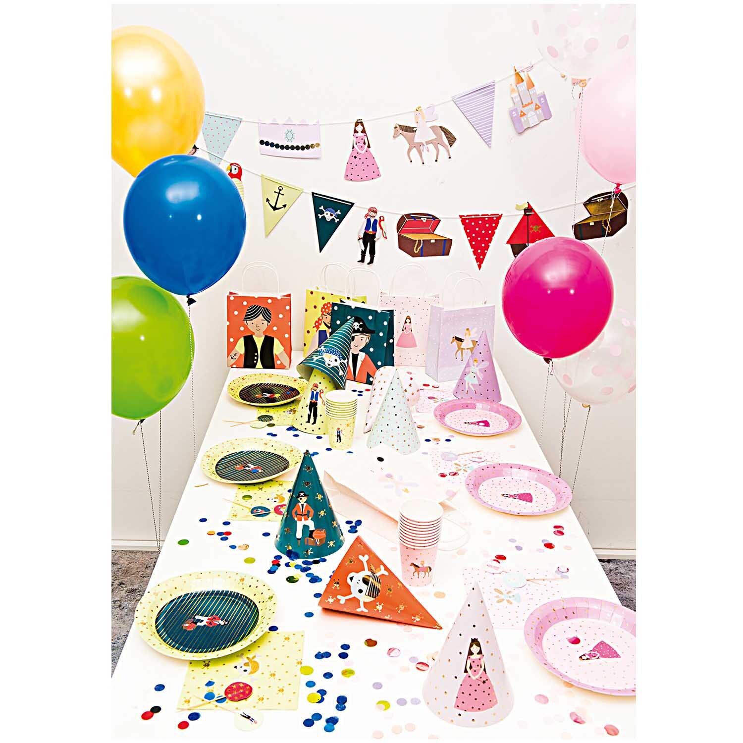 Luftballon Mix Prinzessin 30cm 12 Stück Luftballon Mix Prinzessin 30cm 12 Stück