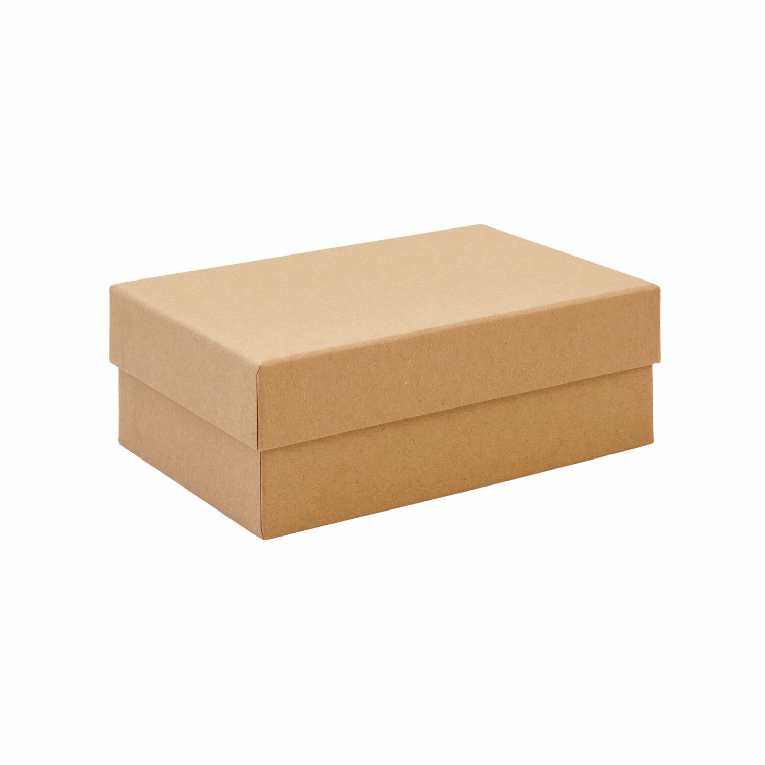 Paper Poetry Renew Geschenkbox M Farbe Kraftpapier von Rico Design