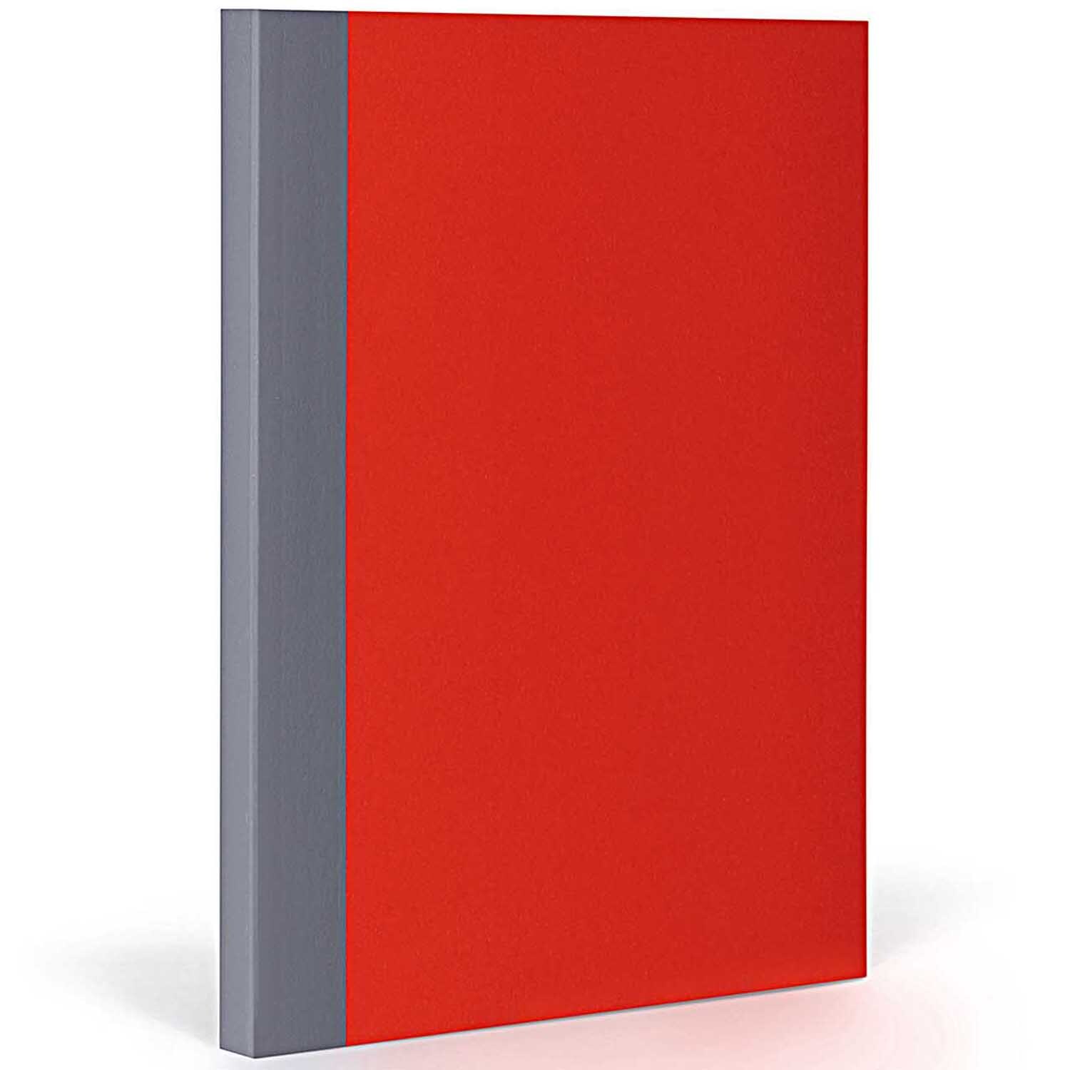Notizbuch XL liniert cherry-grey Notizbuch XL liniert cherry-grey
