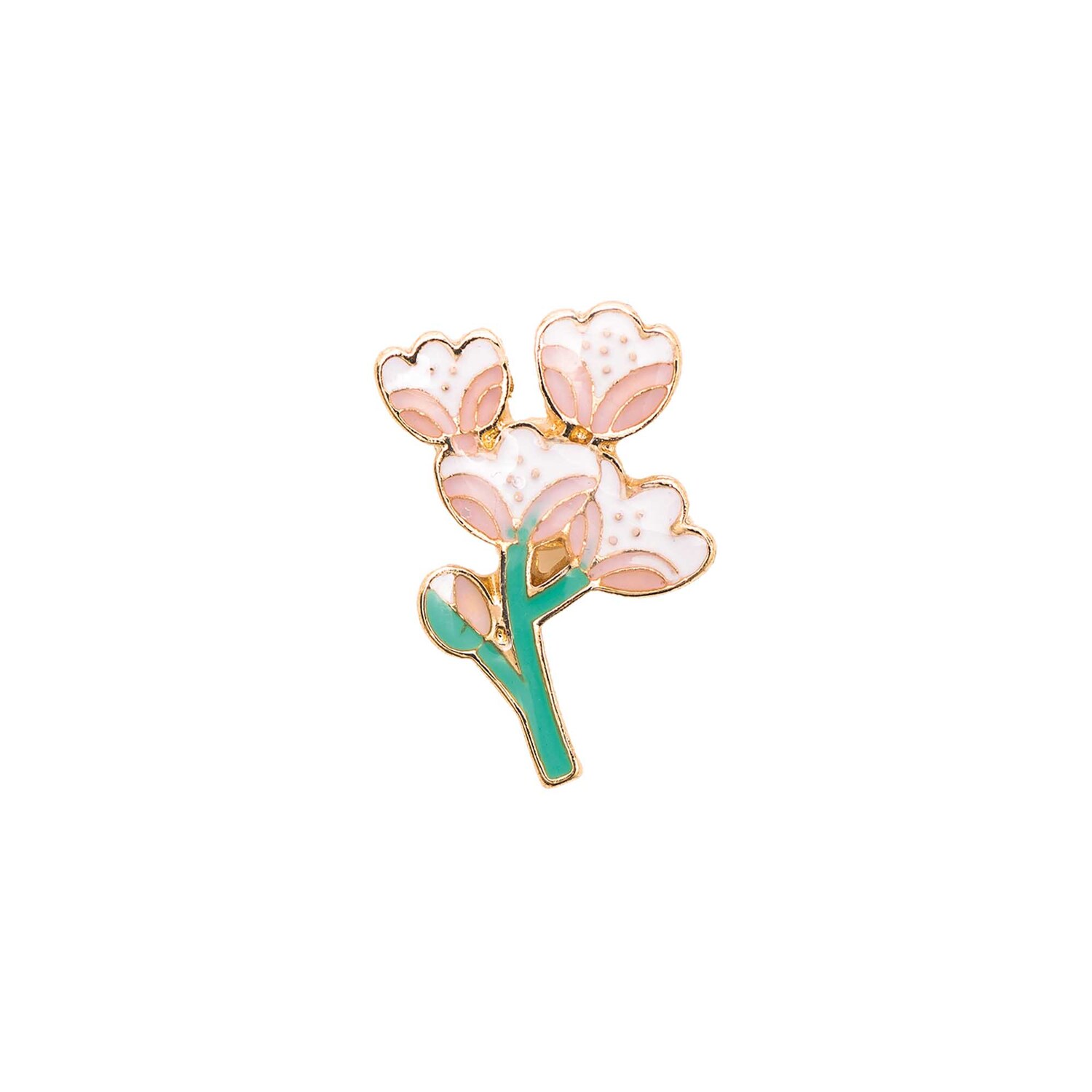 Pin Kirschblüte 17x25mm Pin Kirschblüte 17x25mm