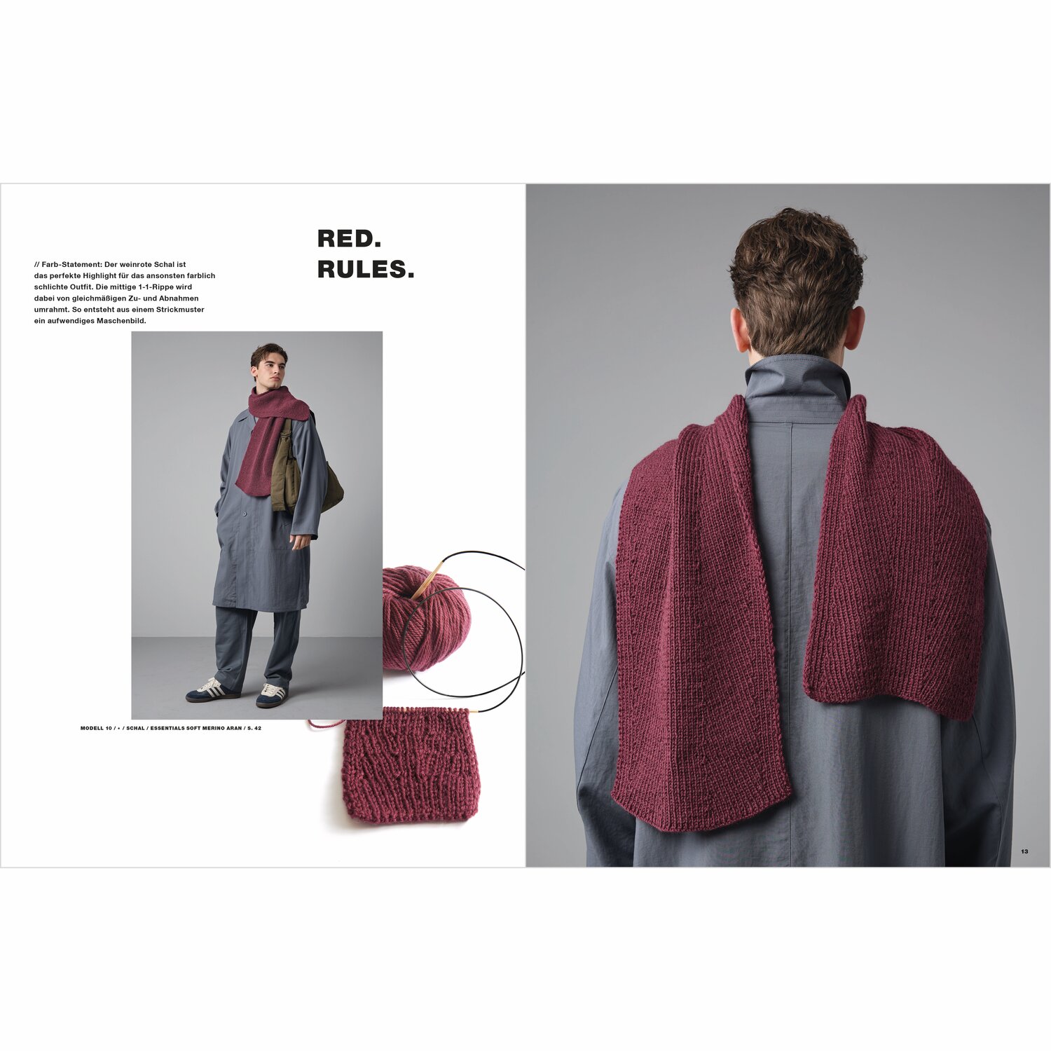 Made by Me Men No. 3 Sprachauswahl deutsch von Rico Design