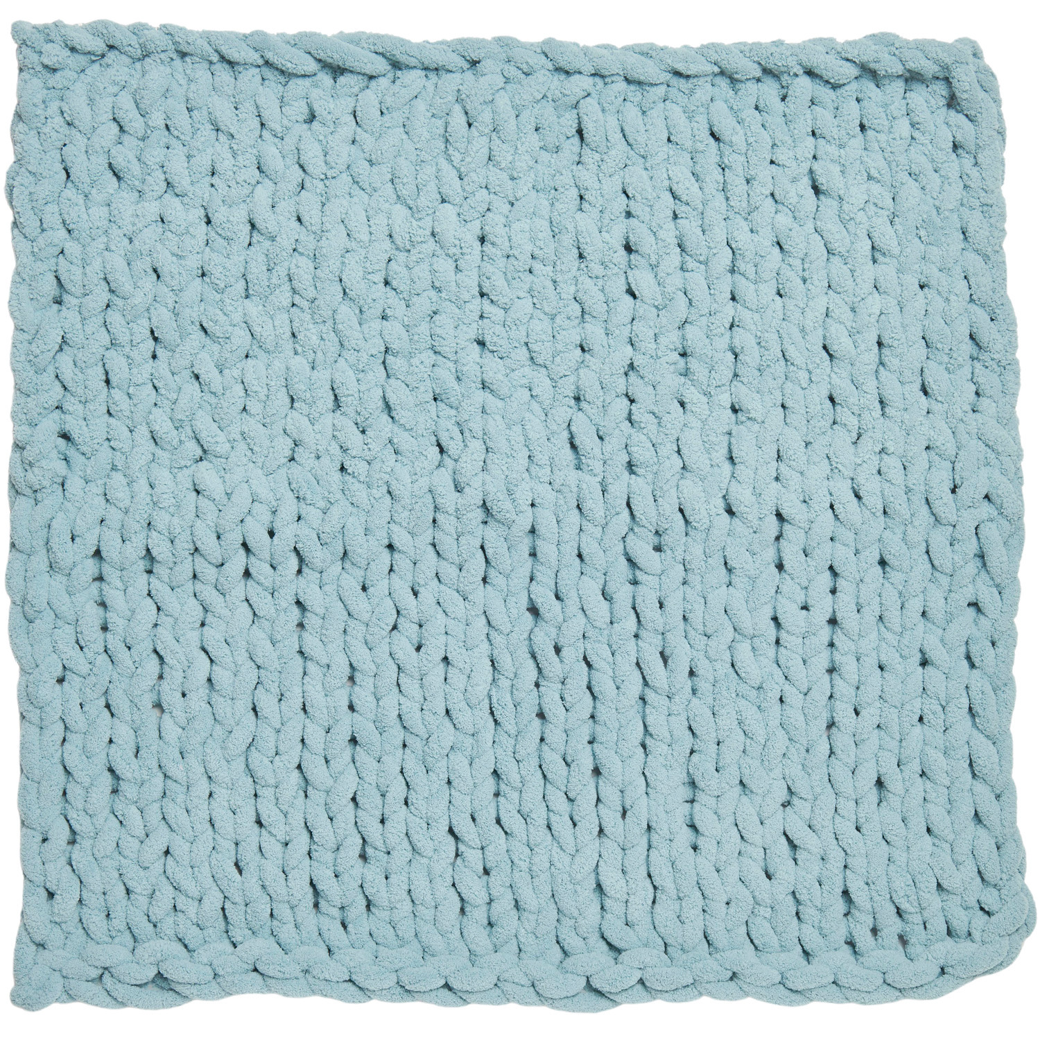 Chenillove Super Big 300g 36m Farbe Aqua von Rico Design Chenillove Super Big: Weiches, gestricktes Quadrat in Aqua, ideal für kreative Projekte. Gewicht: 300g, Länge: 36m. Marke: Rico Design.