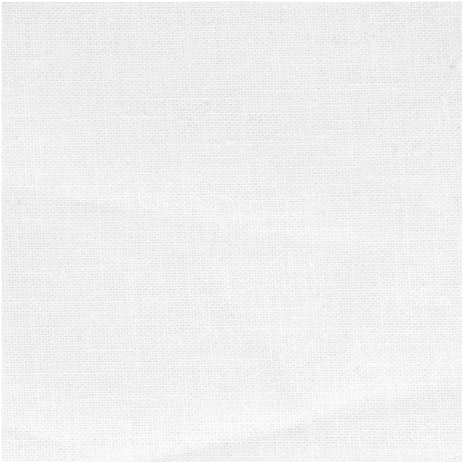 Flickstoff weiß 40x12cm von Rico Design