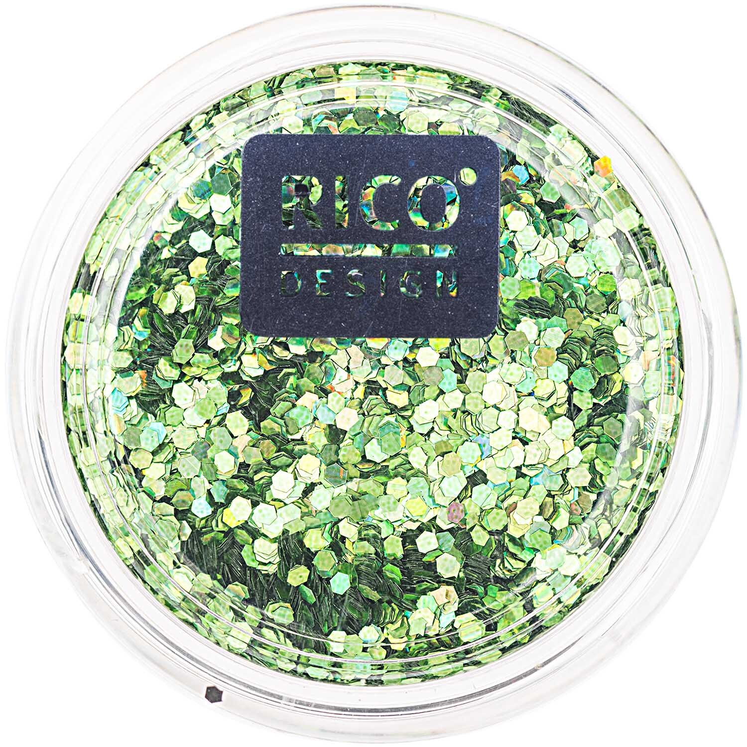 Hologramm Glitter große Flakes 6g