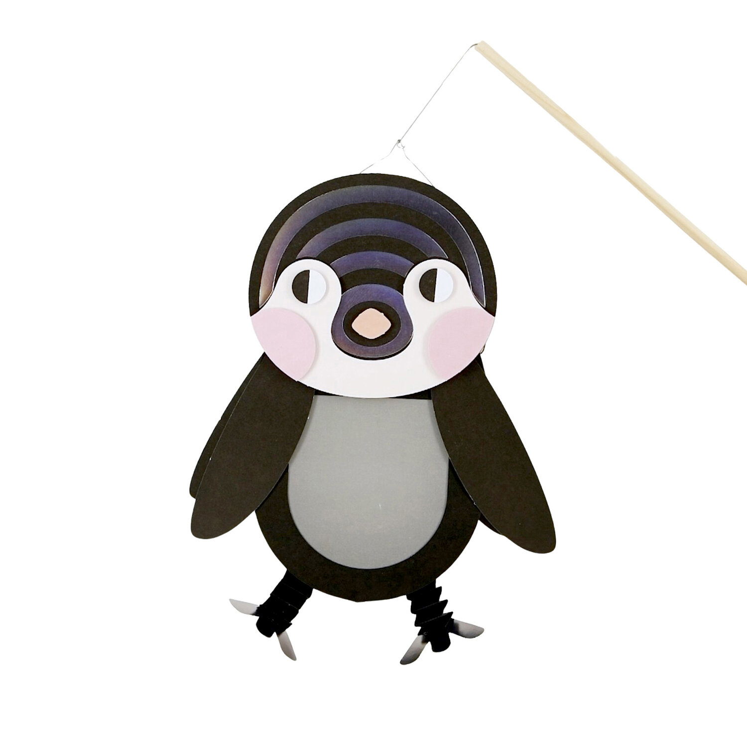 Bastelset Pinguin-Laterne von Rico Design