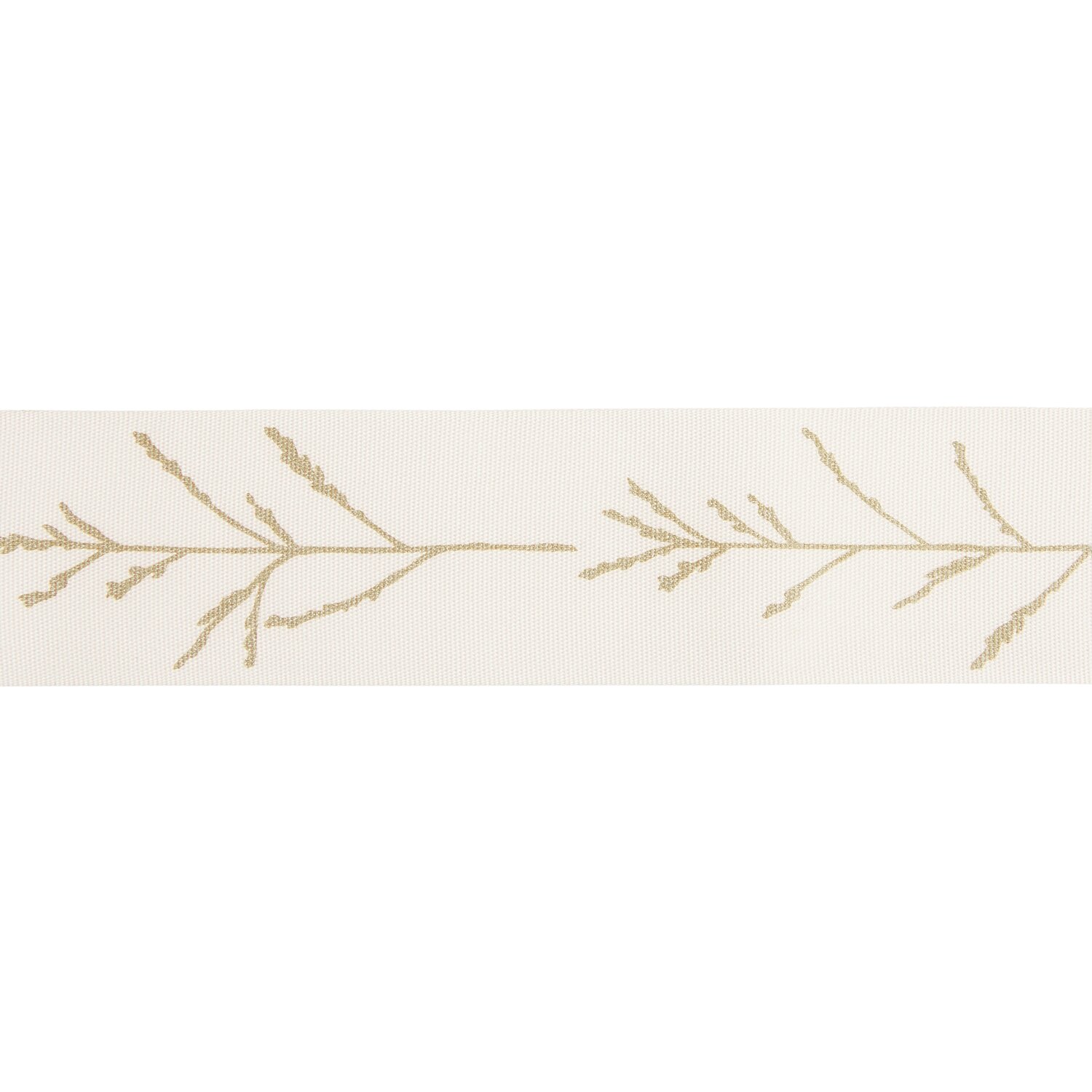 Paper Poetry Taftband Gräser Creme 38mmx3m von Rico Design