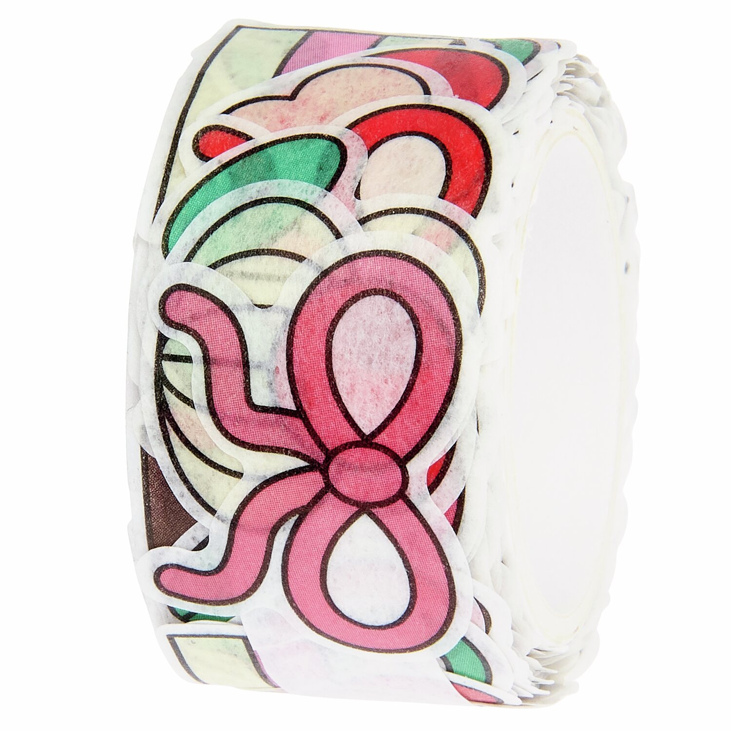 Rico Design x Redfries Washi Sticker Eye Candy 200 Stück von Rico Design