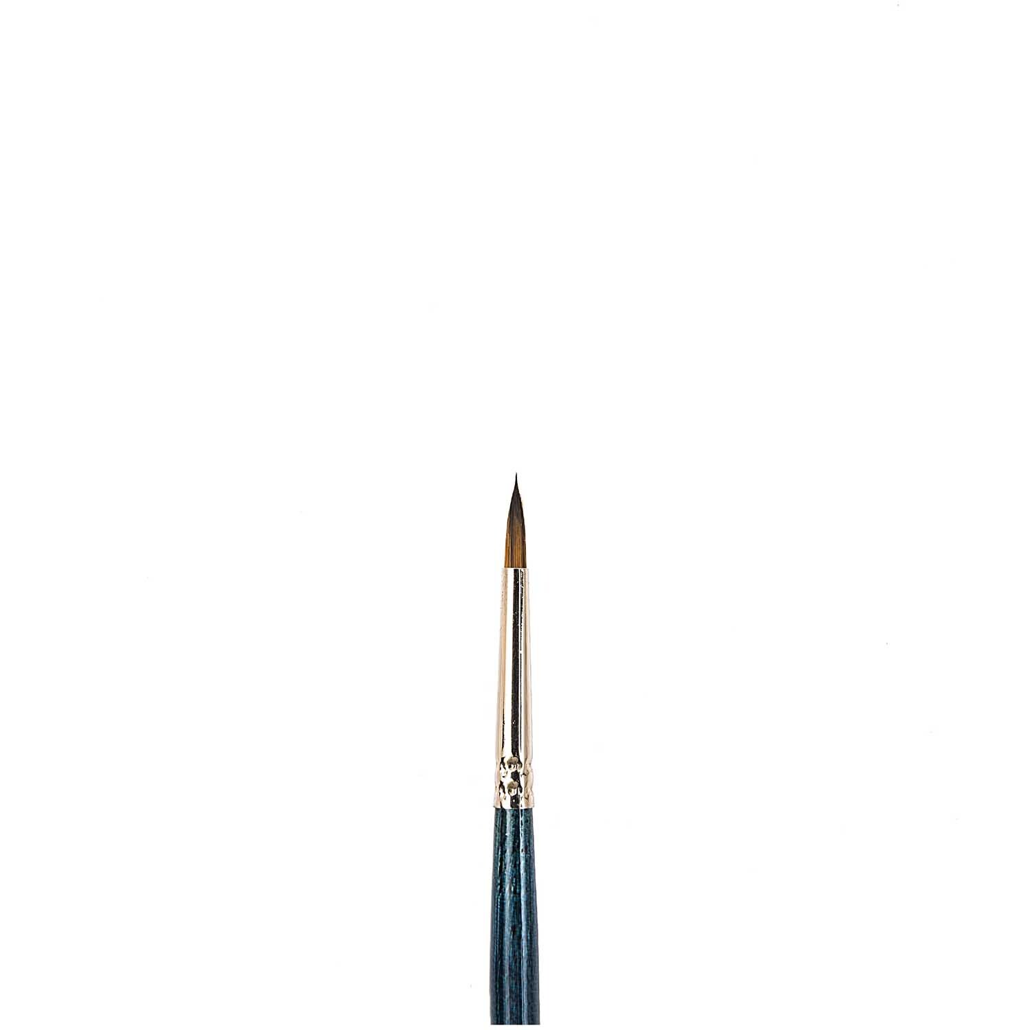 Pinsel Art School Acryl Synthetic rund mit feiner Spitze, ideal für präzises Malen.
