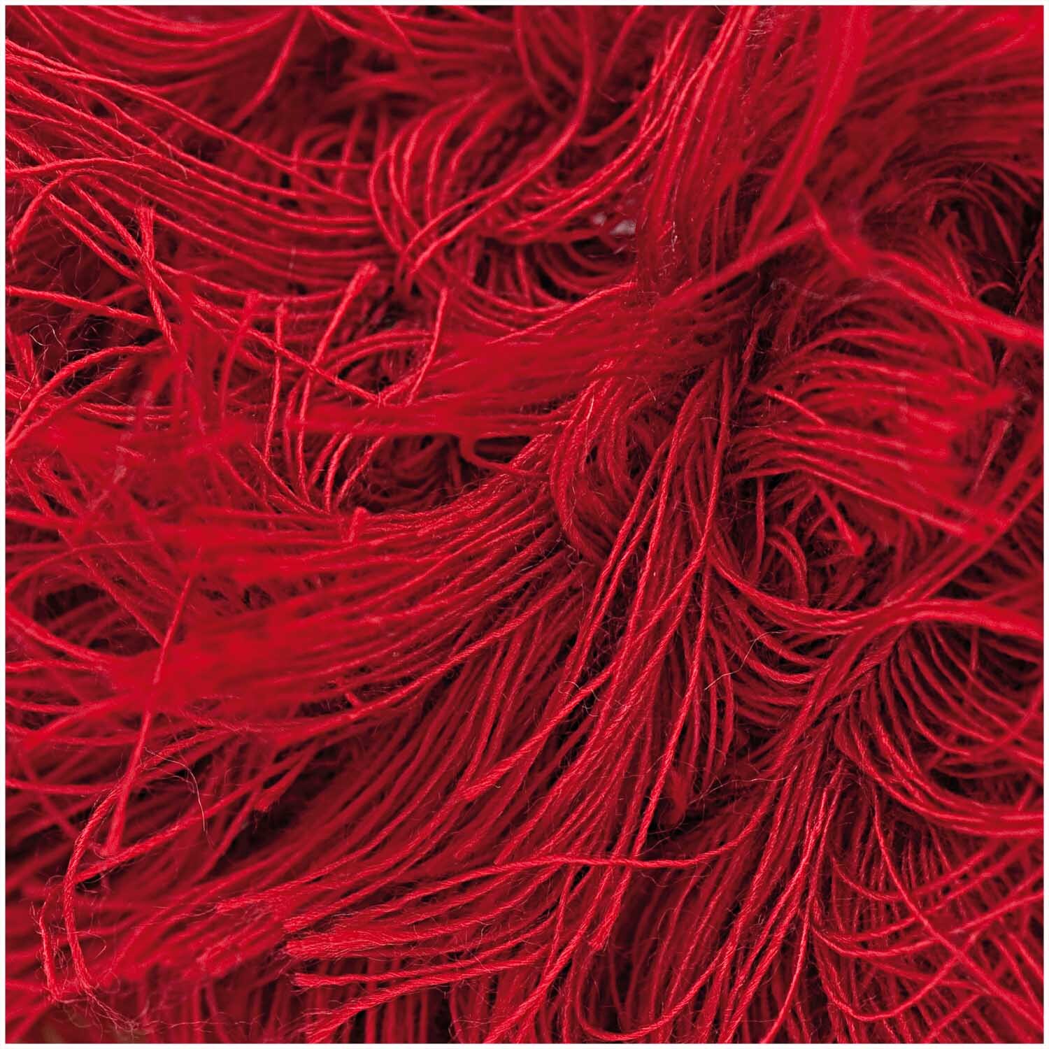 Fashion Super Fur 50g 22m Farbe Rot von Rico Design