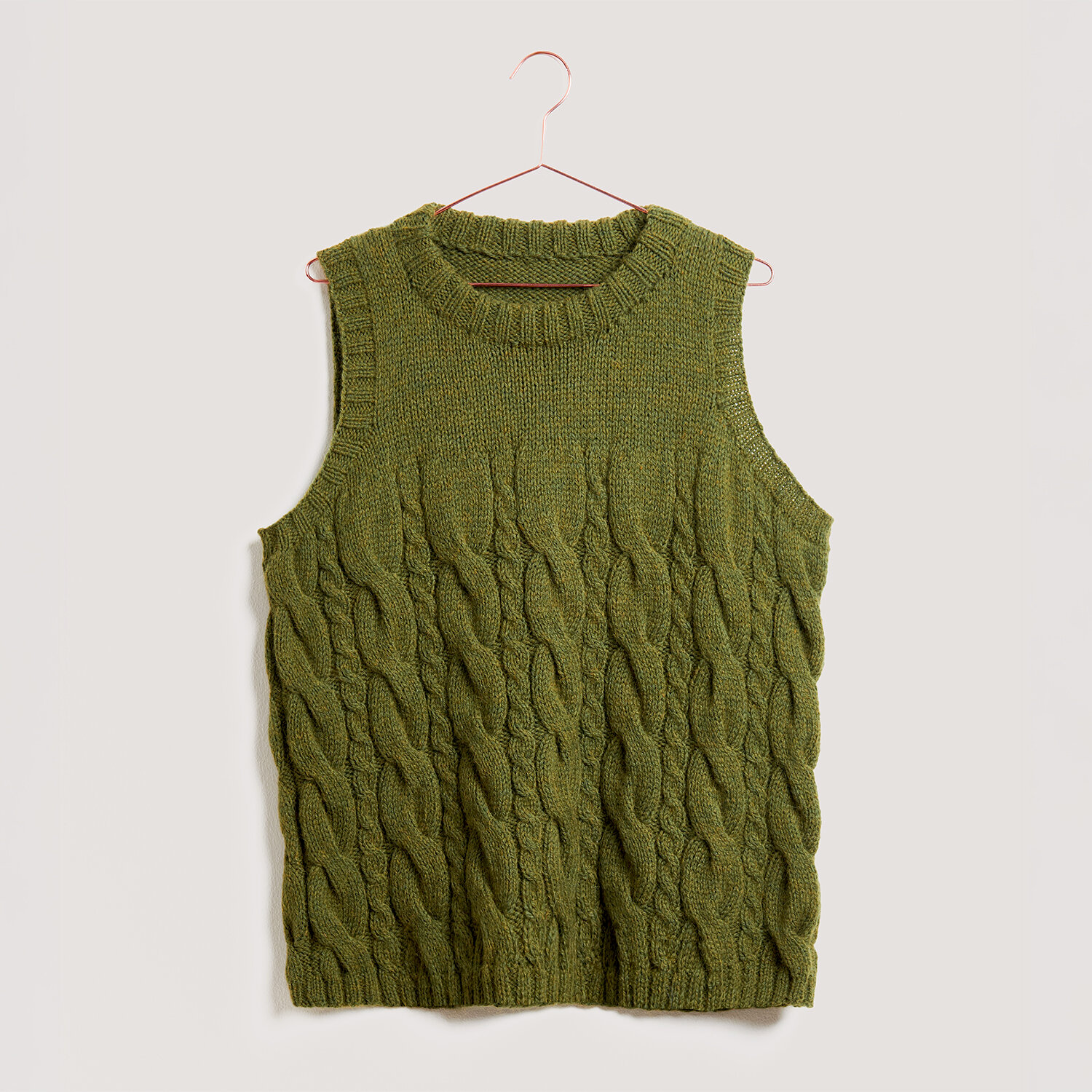 Strickanleitung Pullunder aus Soft Alpaca von idee. Creativmarkt 