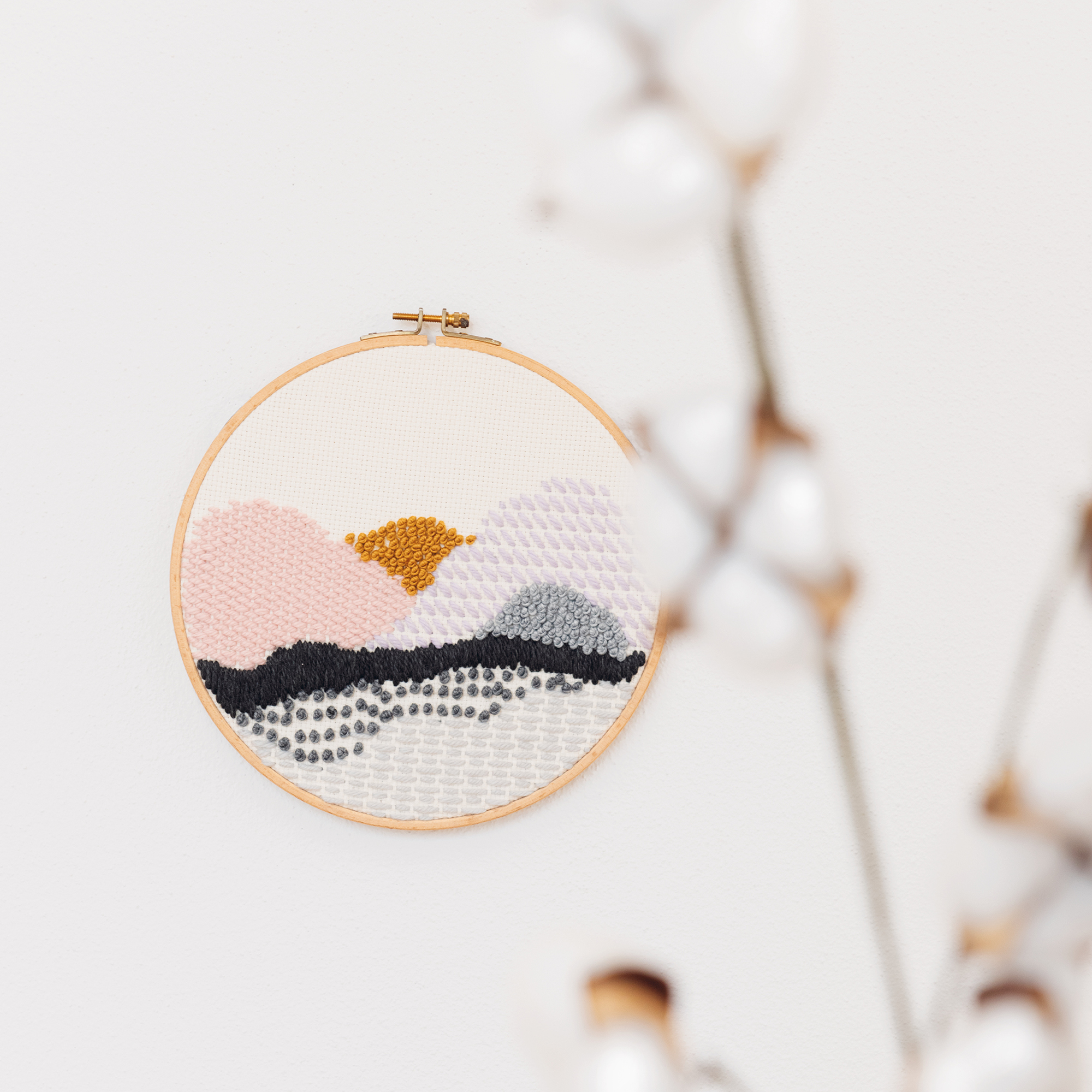 Stick Deko Natur