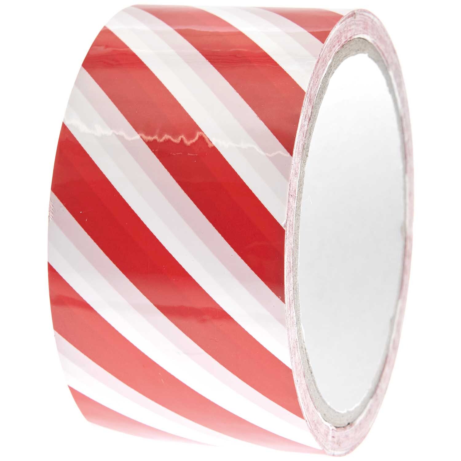 Paper Poetry Paketklebeband rot-weiß 5cm 33m Paper Poetry Paketklebeband rot-weiß 5cm 33m