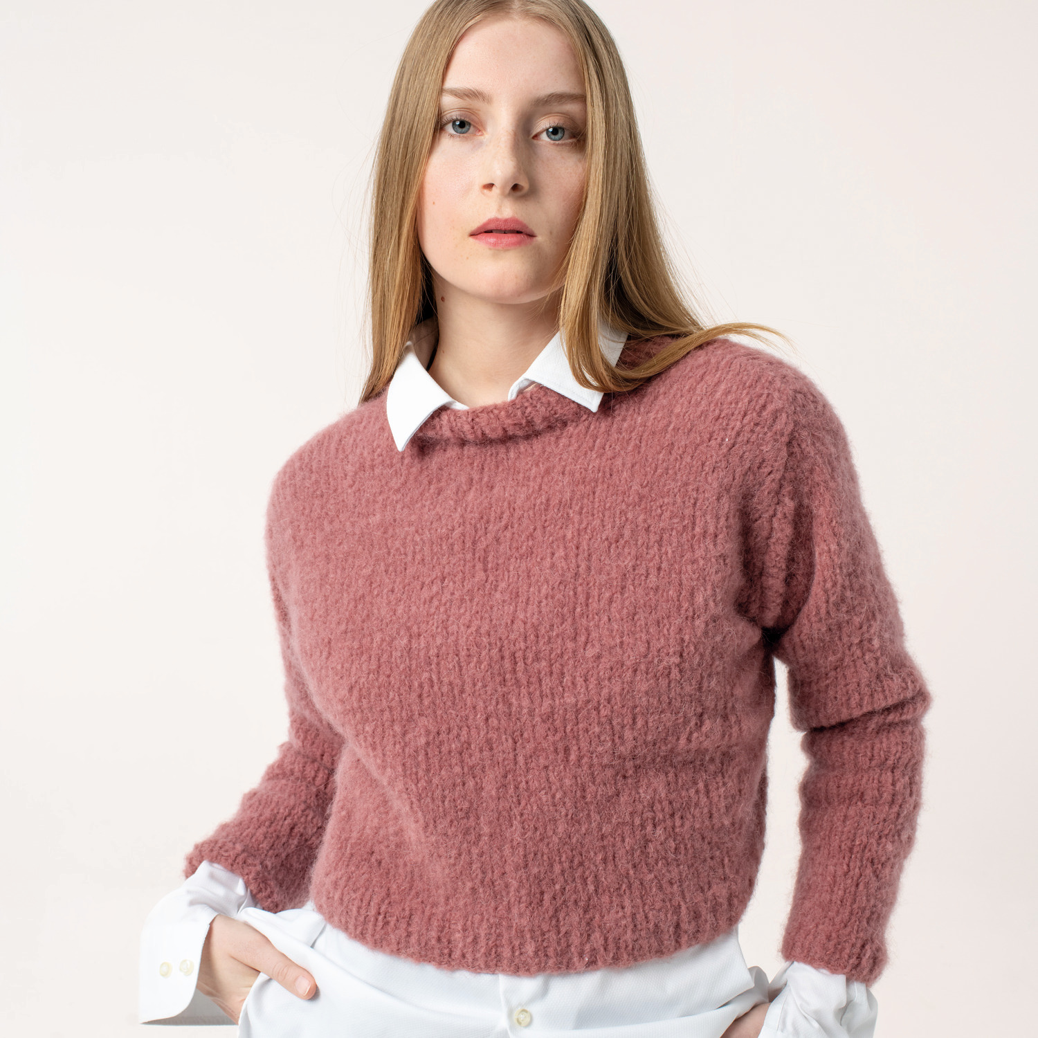 Strickset Pullover Modell 21a aus Made by Me No. 19