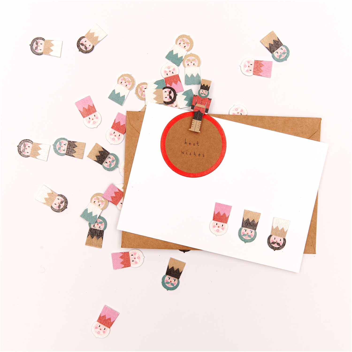 Paper Poetry Papieranhänger Kreis mit Hot Foil 6cm 24 Stück Paper Poetry Papieranhänger Kreis mit Hot Foil 6cm 24 Stück
