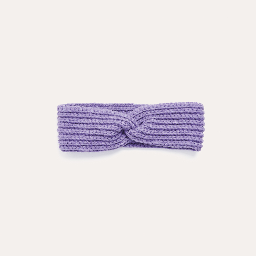 Häkelset Stirnband Modell 04 aus Winter Crochet Collection 