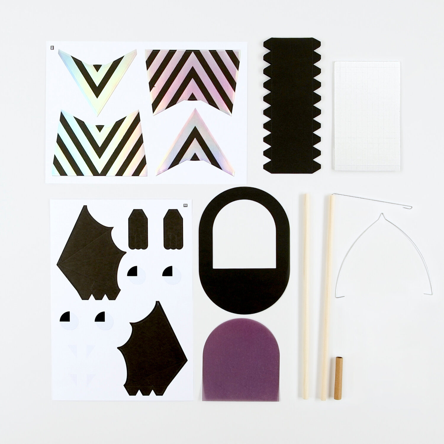 Bastelset Fledermaus-Laterne von Rico Design