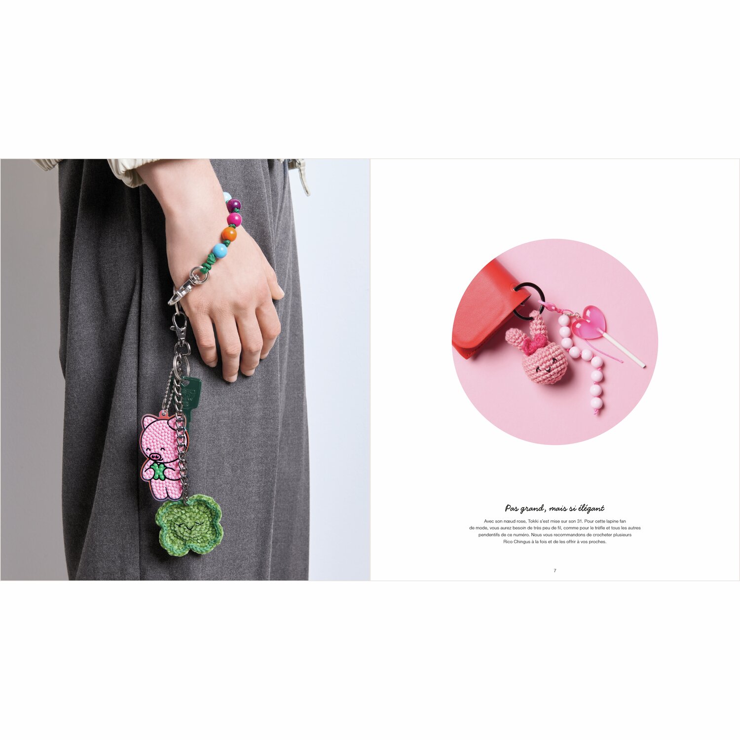 Ricorumi Rico Chingus Sprachauswahl französisch von Rico Design