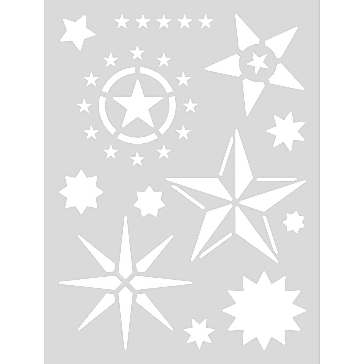 Schablone Stene 18,5x24,5cm selbstklebend