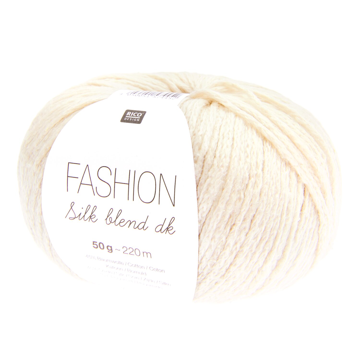 Fashion Silk Blend dk 50g 210m Farbe Creme von Rico Design