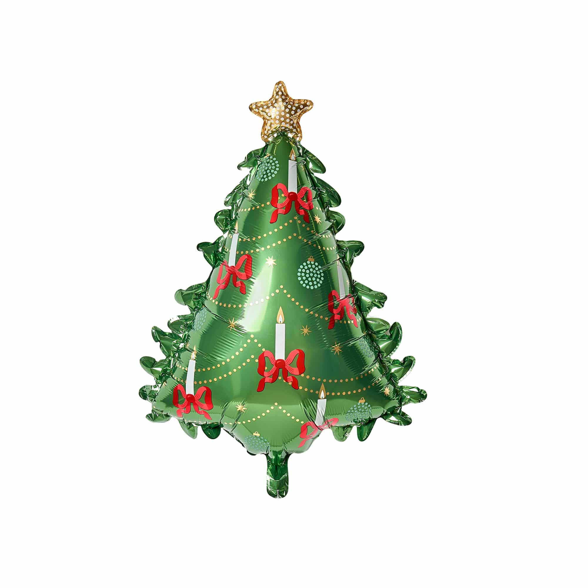 Folienballon Advent Weihnachtsbaum