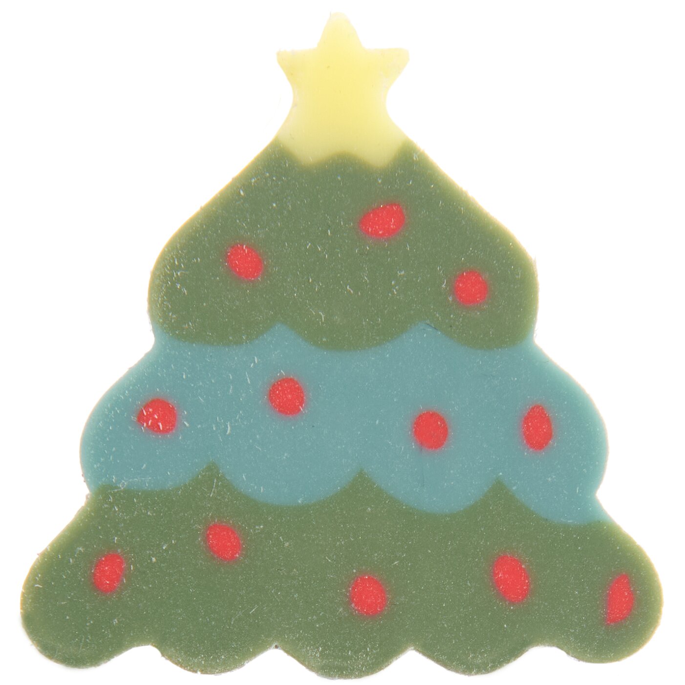 Paper Poetry Radiergummi Advent Weihnachtsbaum 2x2,1x6cm von Rico Design