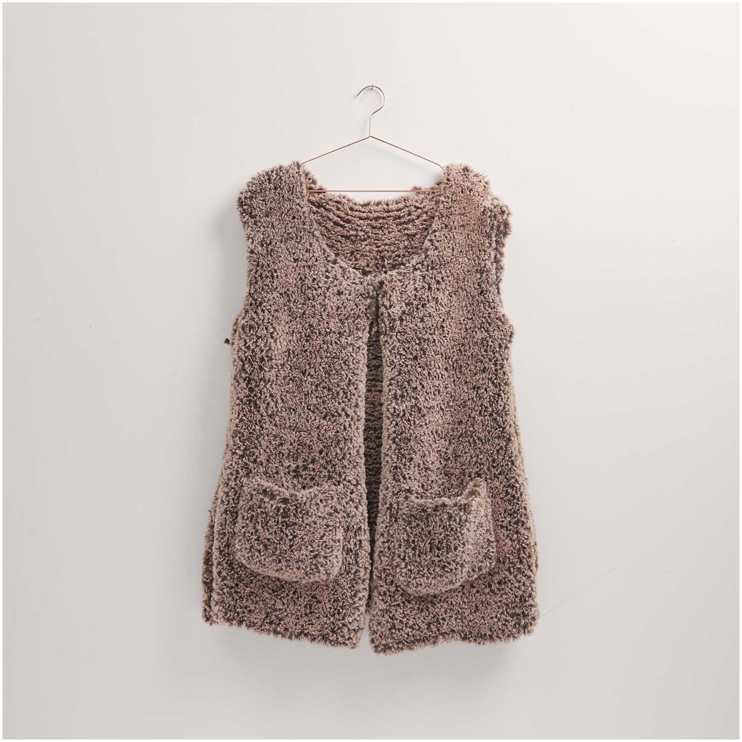 Strickset Weste Modell 47 aus Lovewool Nr. 17