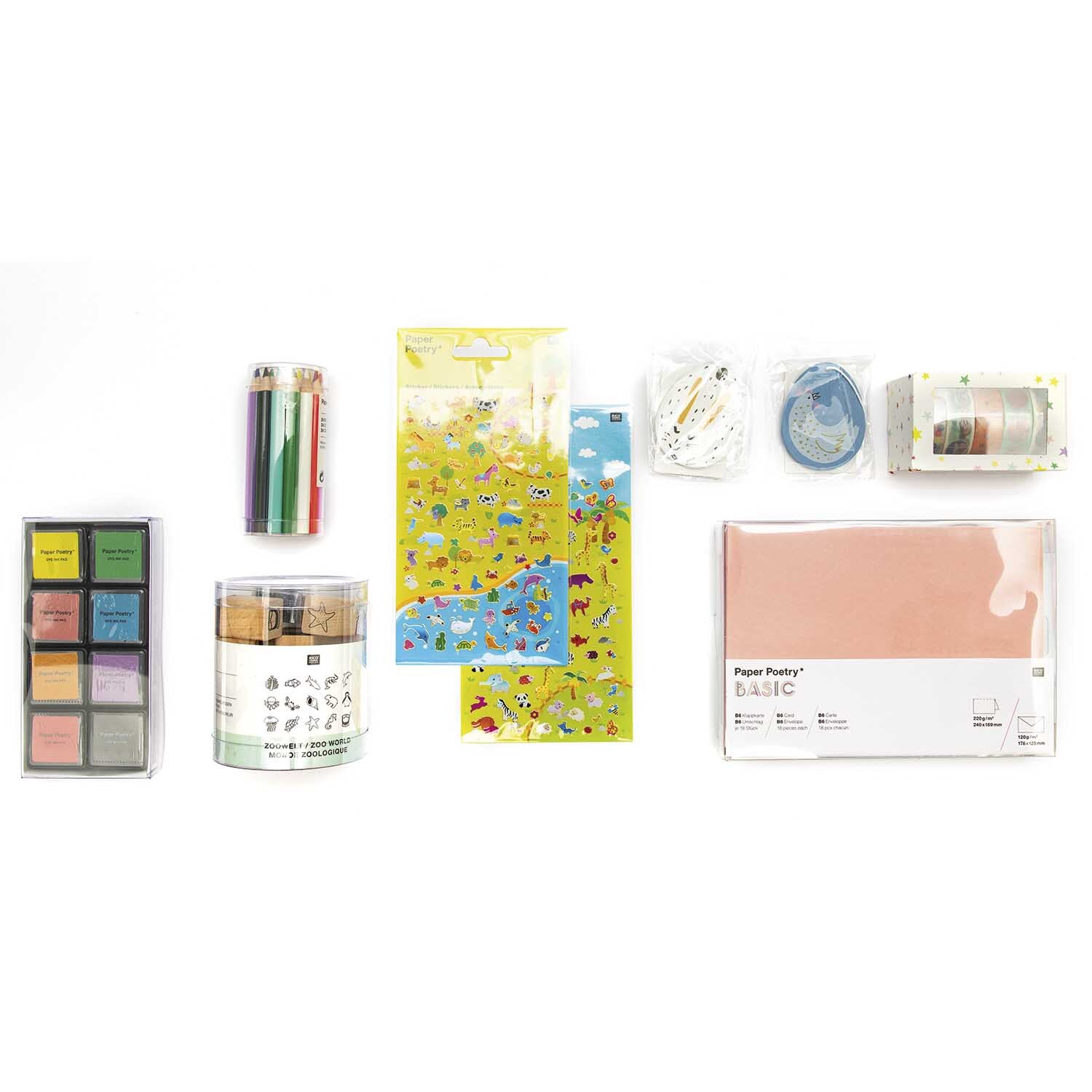 DIY Set Kartengestaltung Kinder von Rico Design