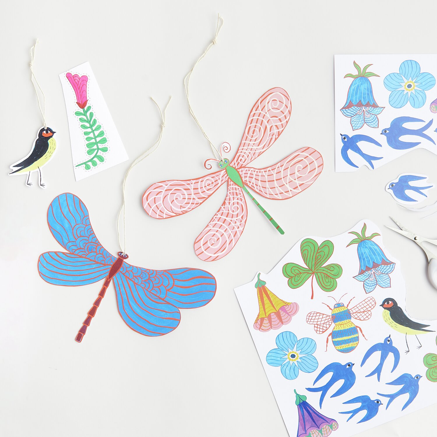 Bastelpapierblock Midsommar Magic Bastelpapierblock Midsommar Magic