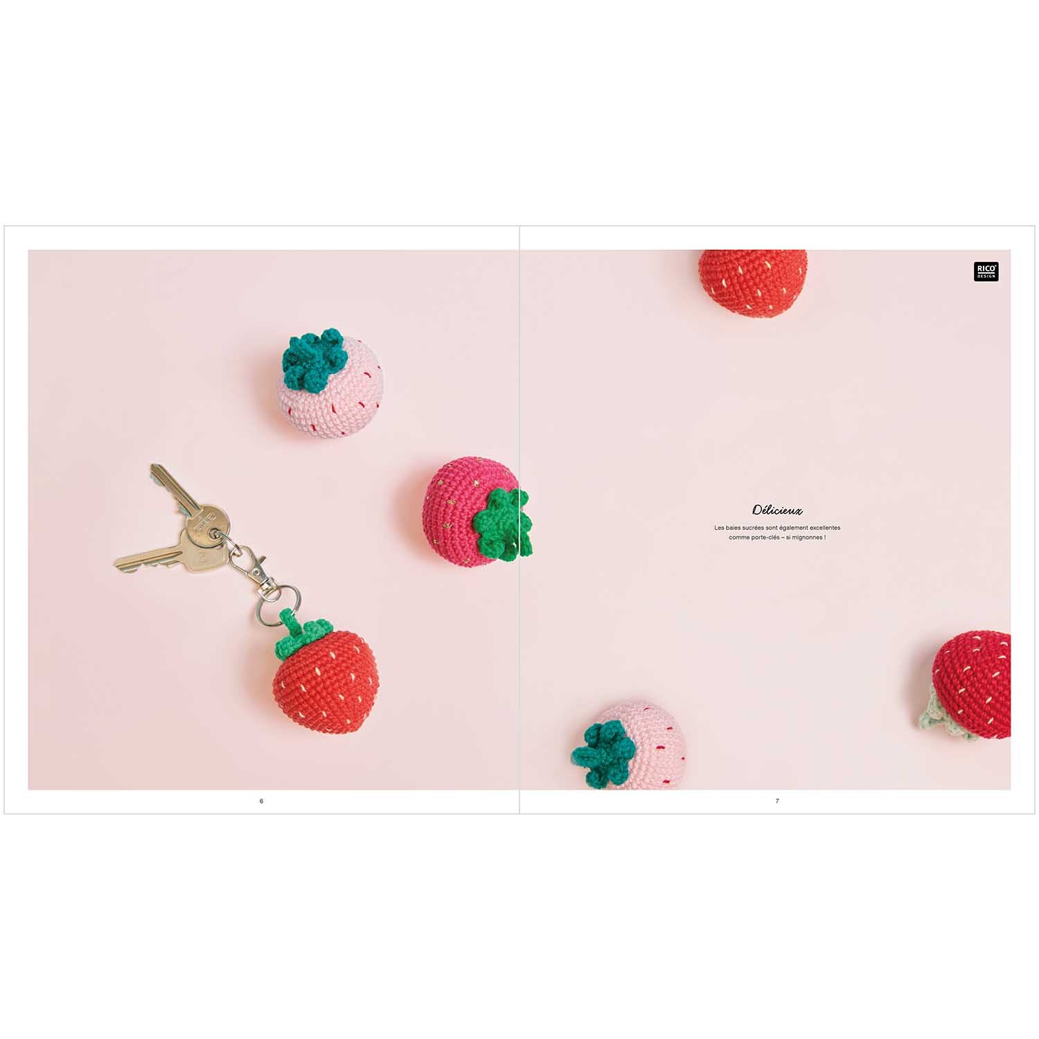 Ricorumi Just Bees + Fruits + Flowers französisch Ricorumi Just Bees + Fruits + Flowers französisch