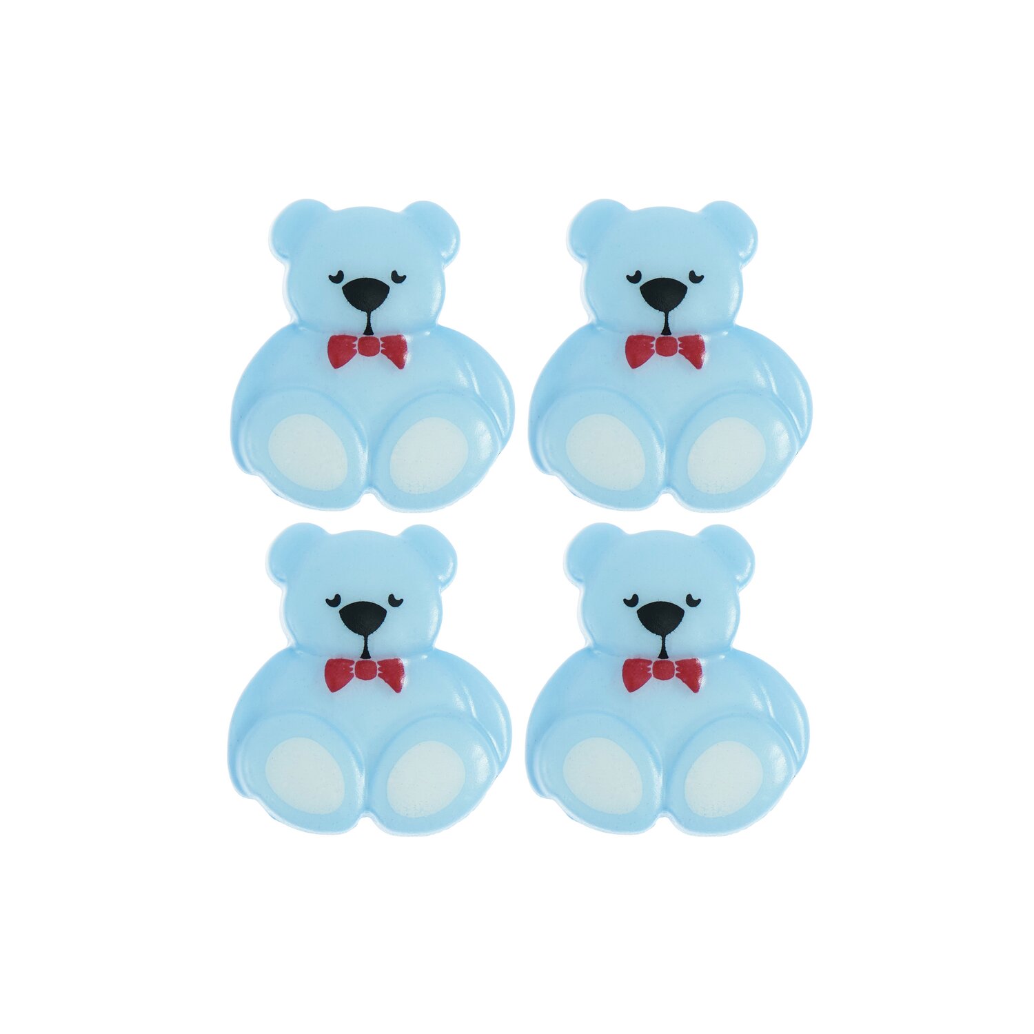 Knopf Teddy 1,6x1,8cm Knopf Teddy 1,6x1,8cm