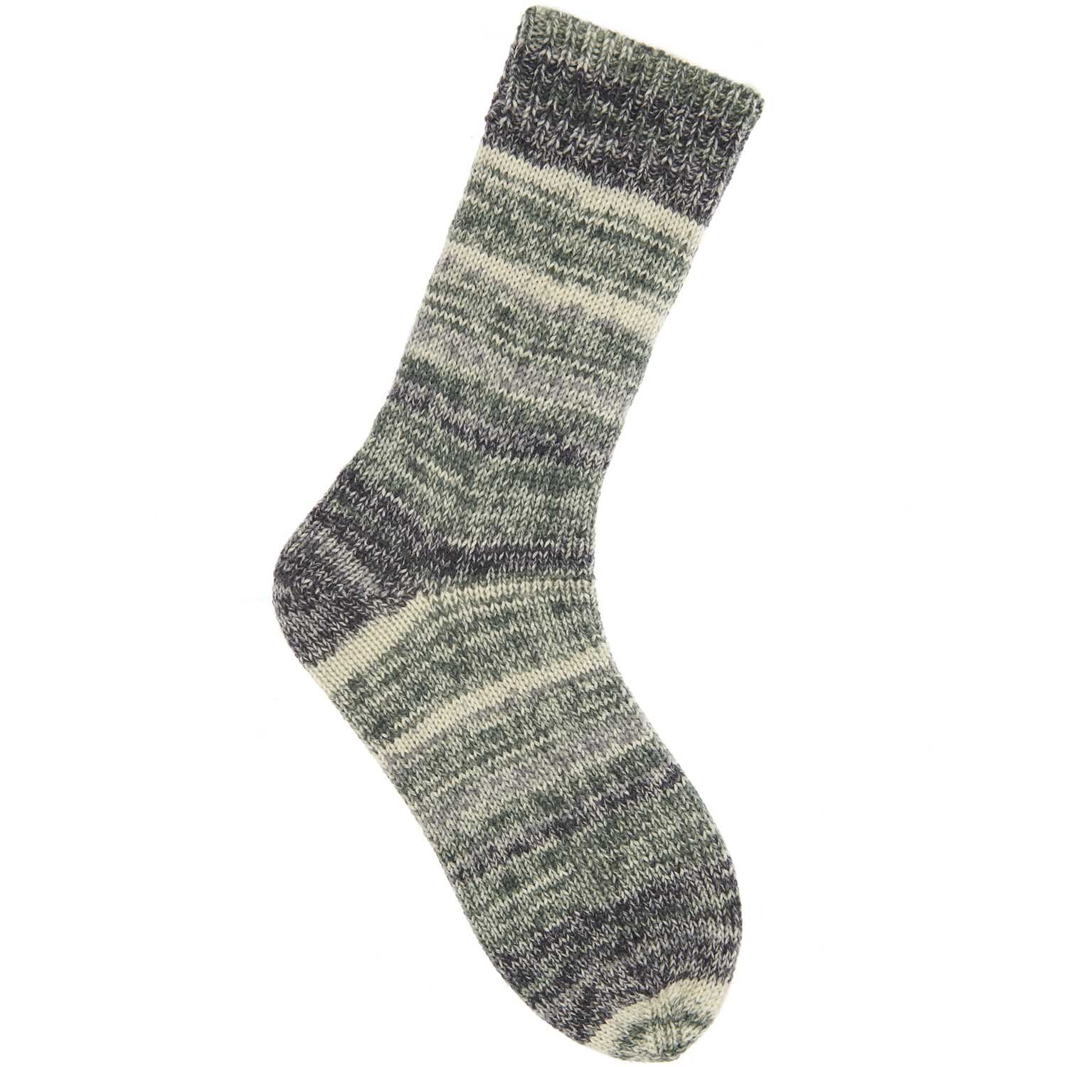 Socks Earth + Wind + Fire 6-fädig Socks Earth + Wind + Fire 6-fädig