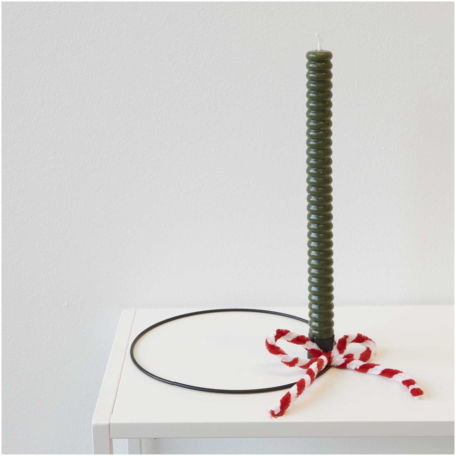 Chenilledraht-Mix 50cm 10 Stück rot & weiß Chenilledraht-Mix 50cm 10 Stück rot & weiß