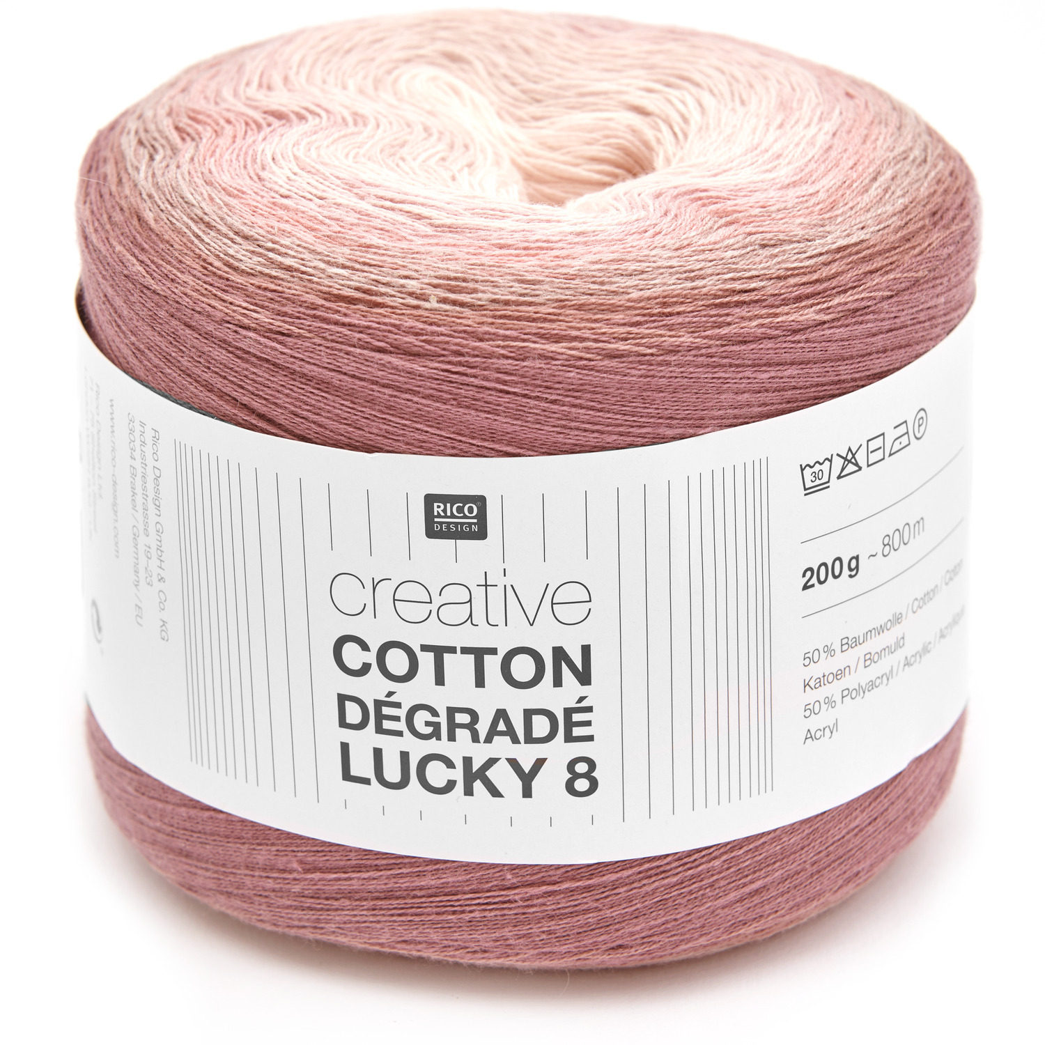 Creative Cotton Dégradé Lucky 8 Creative Cotton Dégradé Lucky 8