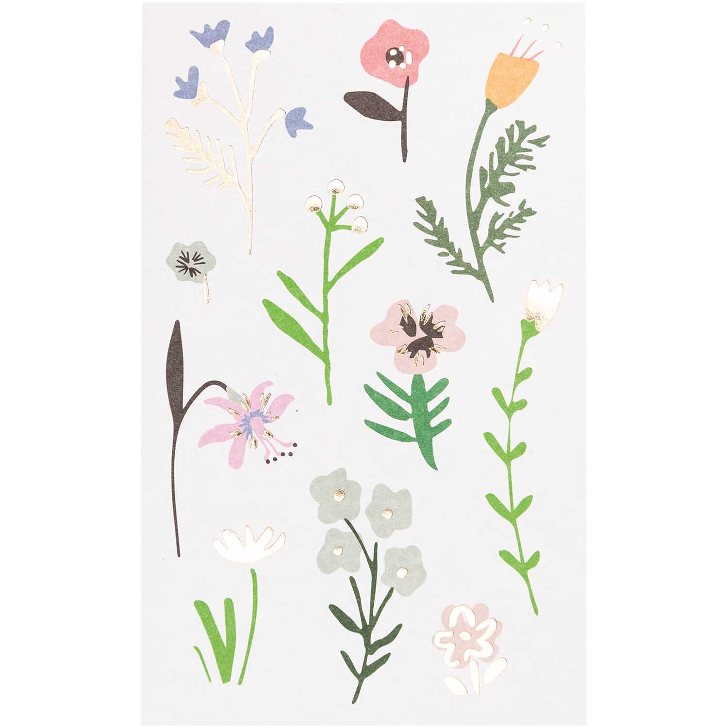 Paper Poetry Sticker Bunny Hop Streublumen 58 Stück Paper Poetry Sticker Bunny Hop Streublumen 58 Stück