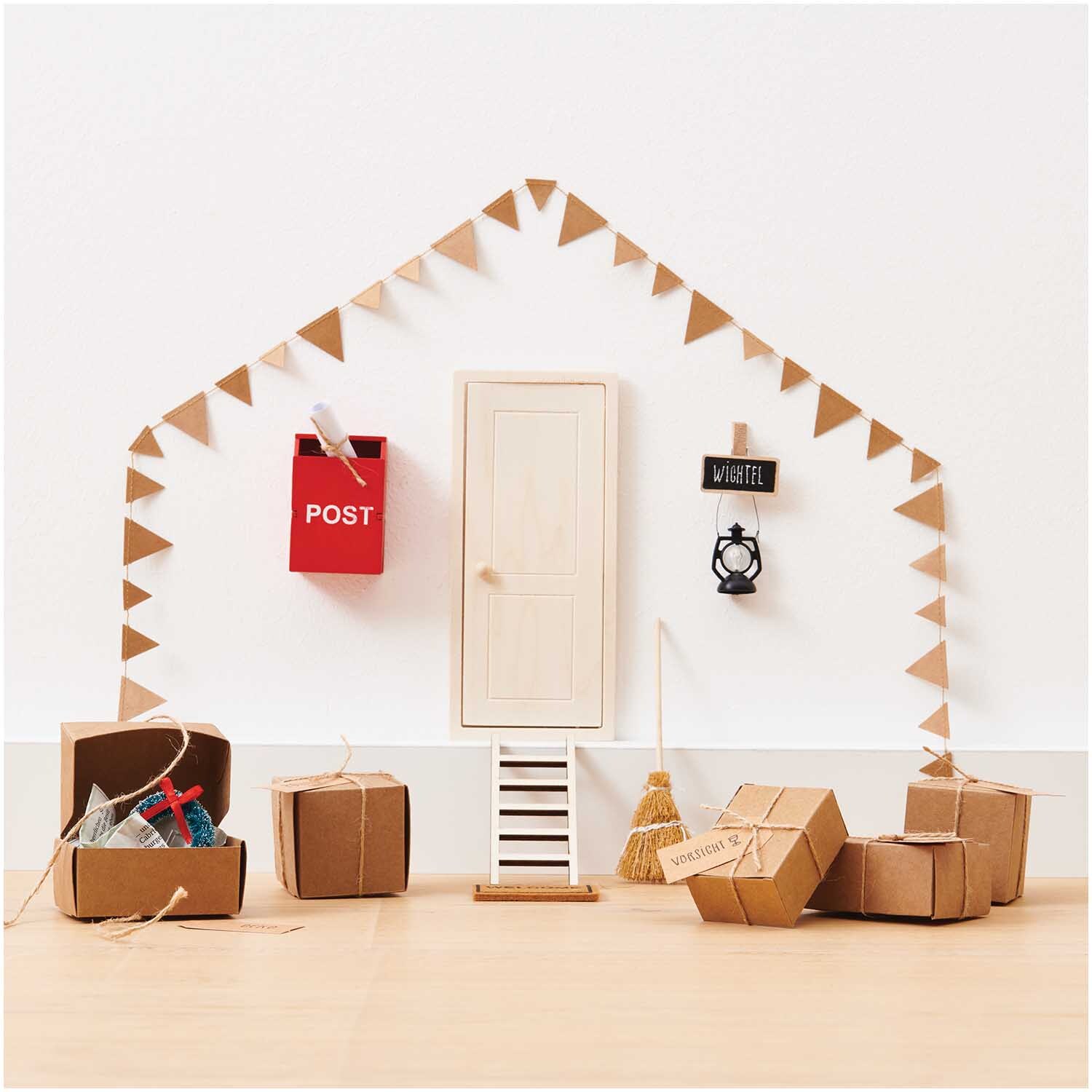 Miniatur Geschenkschachteln 6 Stück Miniatur Geschenkschachteln 6 Stück
